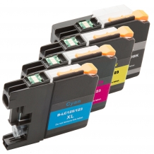 Brother LC-127XL / LC-125XL huismerk